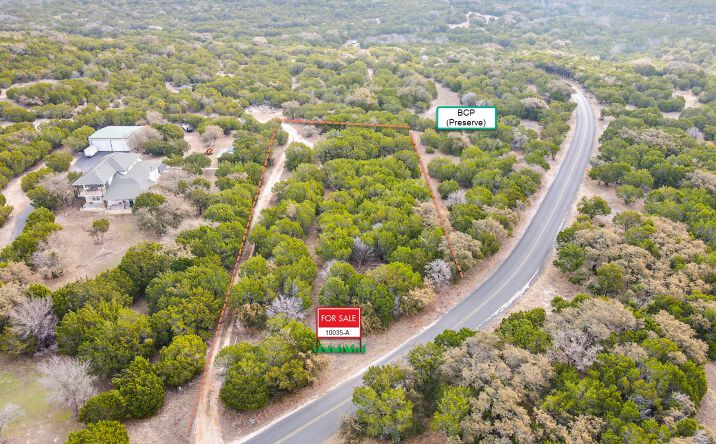Pictures of Land property located at 10033 Lime Creek Rd, Volente, TX 78641 for sales - image #1