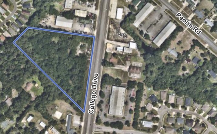 Pictures of Land property located at 138 College Dr, Orange Park, FL 32065 for sales - image #1