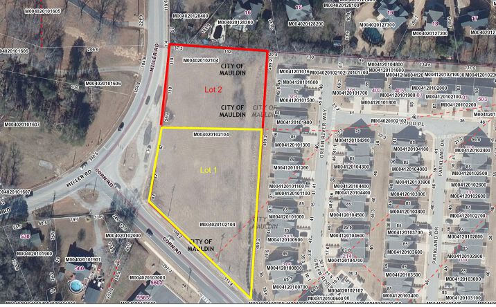 Pictures of Mixed Use, Office, Retail property located at Corn Rd, Mauldin, SC 29607 for sales - image #1