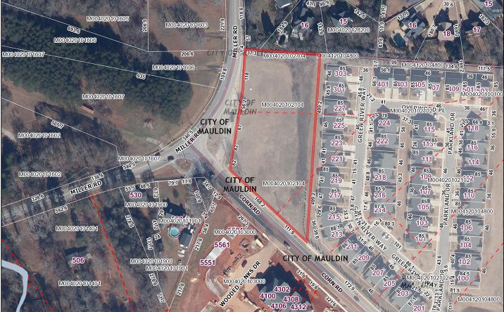 Pictures of Mixed Use, Office, Retail property located at Corn Rd, Mauldin, SC 29607 for sales - image #1
