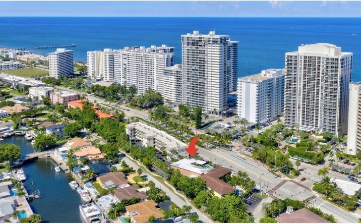 Pictures of Hospitality property located at 4117 N Ocean Blvd, Fort Lauderdale, FL 33308 for sales - image #1