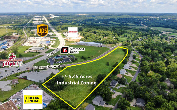 Pictures of Land property located at E Brown Station Rd, Columbia, MO 65202 for sales - image #1