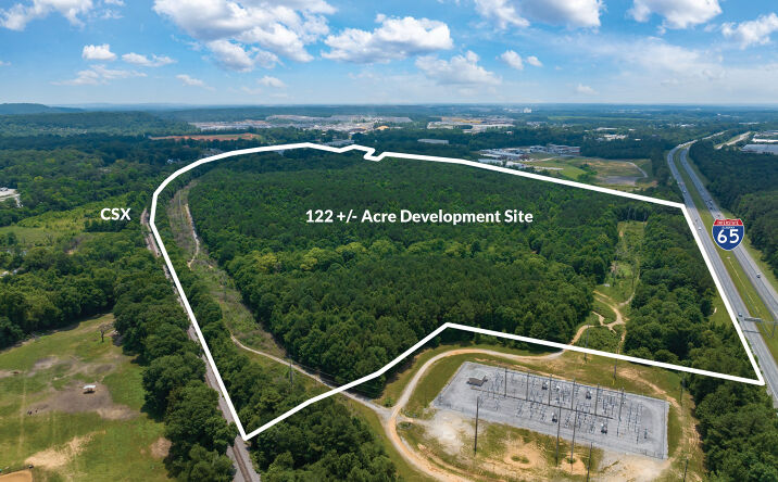 Pictures of Land property located at 595 Snow Dr, Alabaster, AL 35007 for sales - image #1