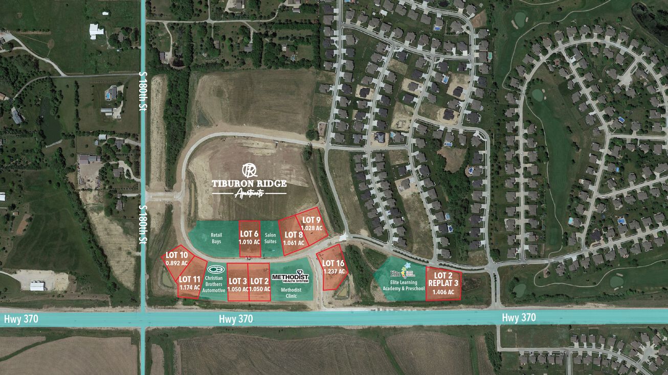 Hwy 370 & 180th, Papillion, NE 68028