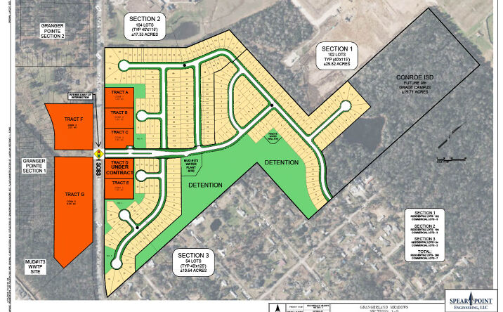 Pictures of Land property located at FM 3083, Conroe, TX 77302 for sales - image #1