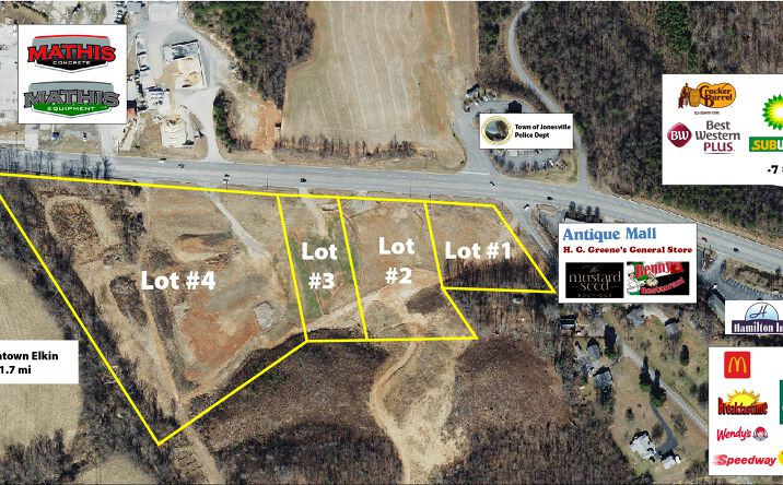 Pictures of Land property located at Winston Rd, Jonesville, NC 28642 for sales - image #1