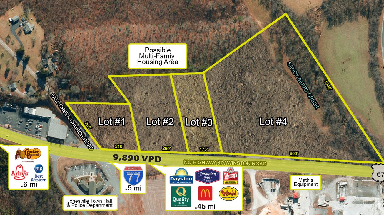 Winston Rd, Jonesville, NC 28642
