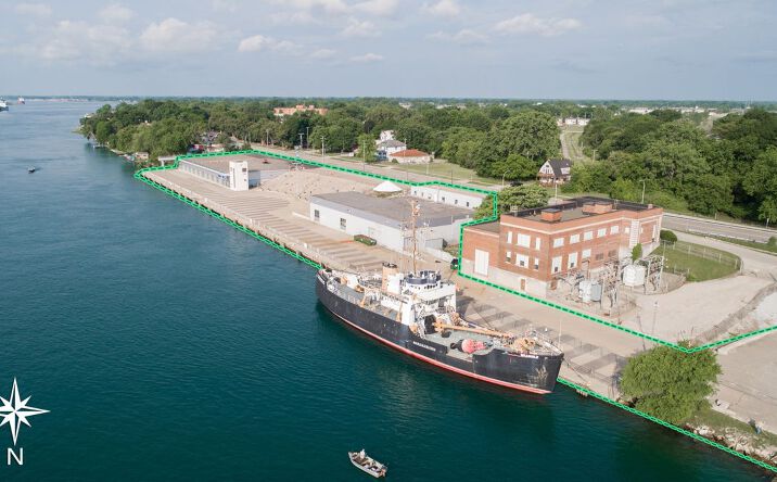 Pictures of Industrial property located at 2380 Military St, Port Huron, MI 48060 for sales - image #1