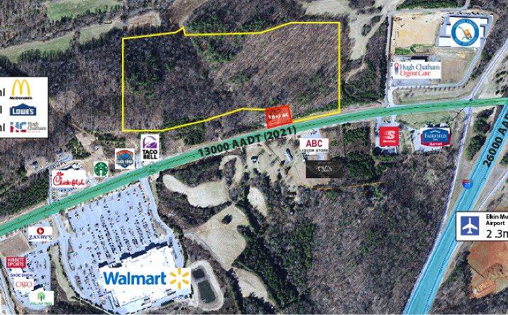 Pictures of Land property located at 00 CC Camp Road, Elkin, NC 28621 for sales - image #1
