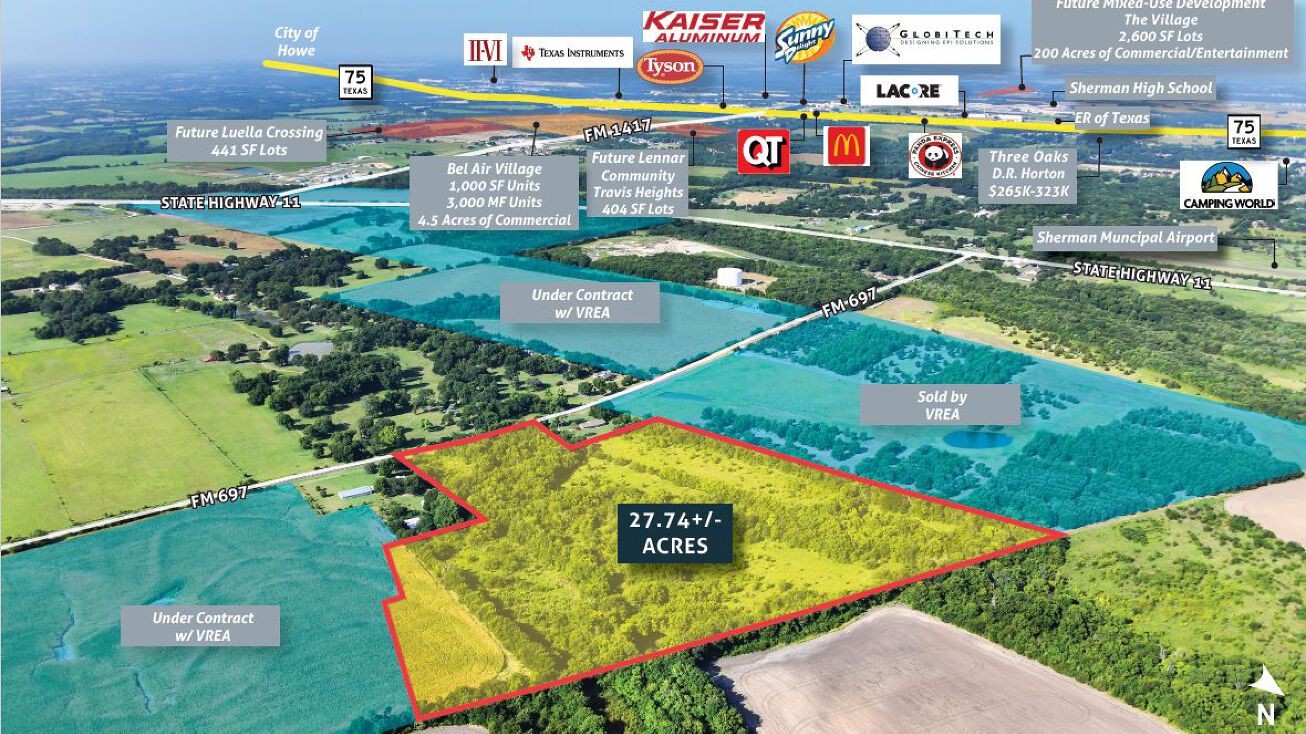 FM 697, Sherman, TX 75090