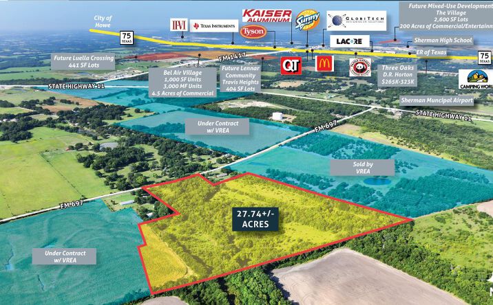 Pictures of Land property located at FM 697, Sherman, TX 75090 for sales - image #1