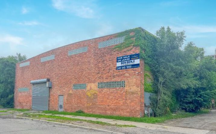 Pictures of Industrial property located at 38 & 60 Hendrie Street, Detroit, MI 48202 for sales - image #1