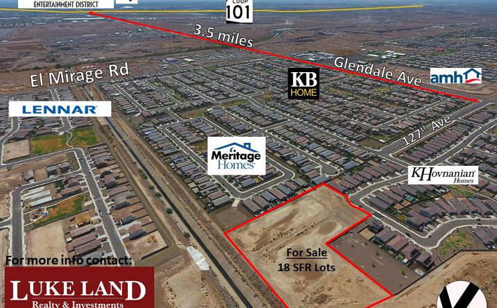 Pictures of Land property located at 7449 N 127th Ave, Glendale, AZ 85307 for sales - image #1