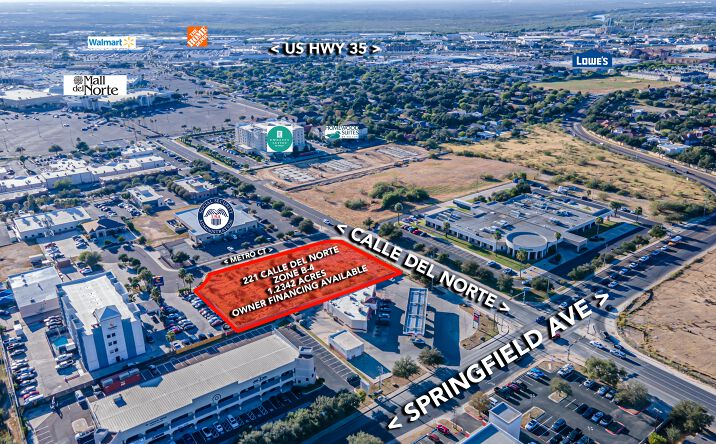Pictures of Industrial, Land, Mixed Use, Multifamily property located at 221 C. del Norte, Laredo, TX 78041 for sales - image #1