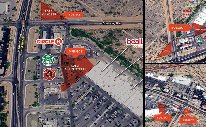 Pictures of Land property located at 18737 S Nogales Hwy, Green Valley, AZ 85614 for sales - image #1