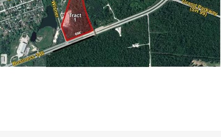 Pictures of Land property located at SH 146 Business Tract 1, Baytown Submarket - Land, Baytown, TX 77520 for sales - image #1