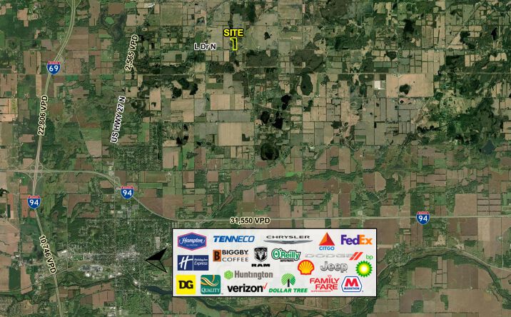 Pictures of Land property located at 19567 L Dr N, Marshall, MI 49068 for sales - image #1