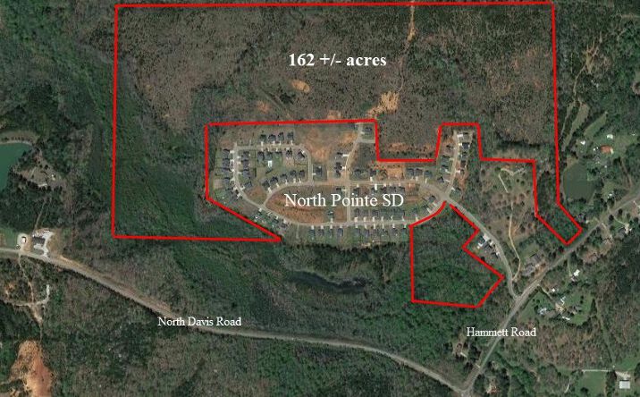 Pictures of Land property located at 785 Hammett Rd, LaGrange, GA 30241 for sales - image #1