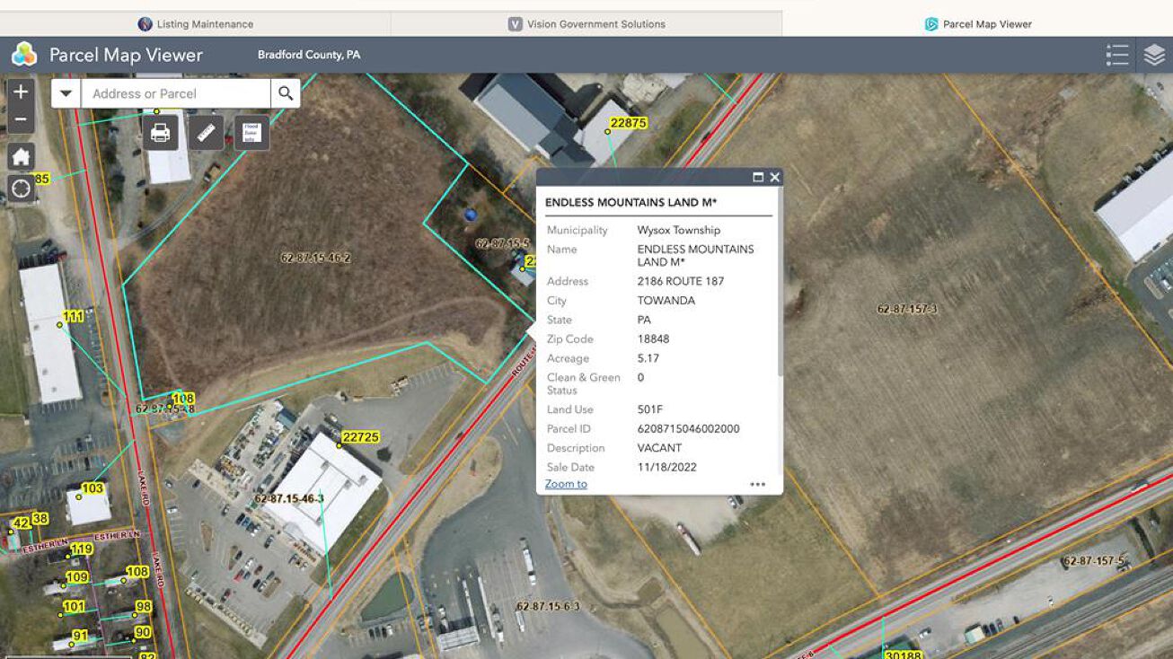 0 Lake Rd, Wysox, PA 18854