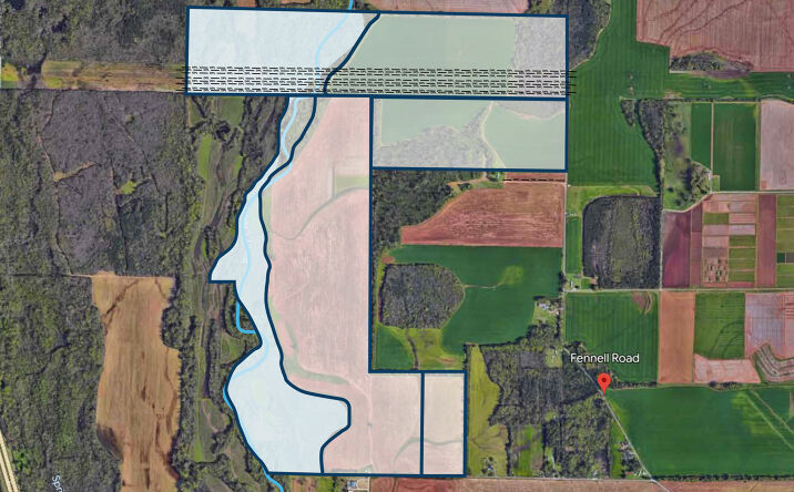 Pictures of Land property located at Fennell Rd, Tanner, AL 35671 for sales - image #1