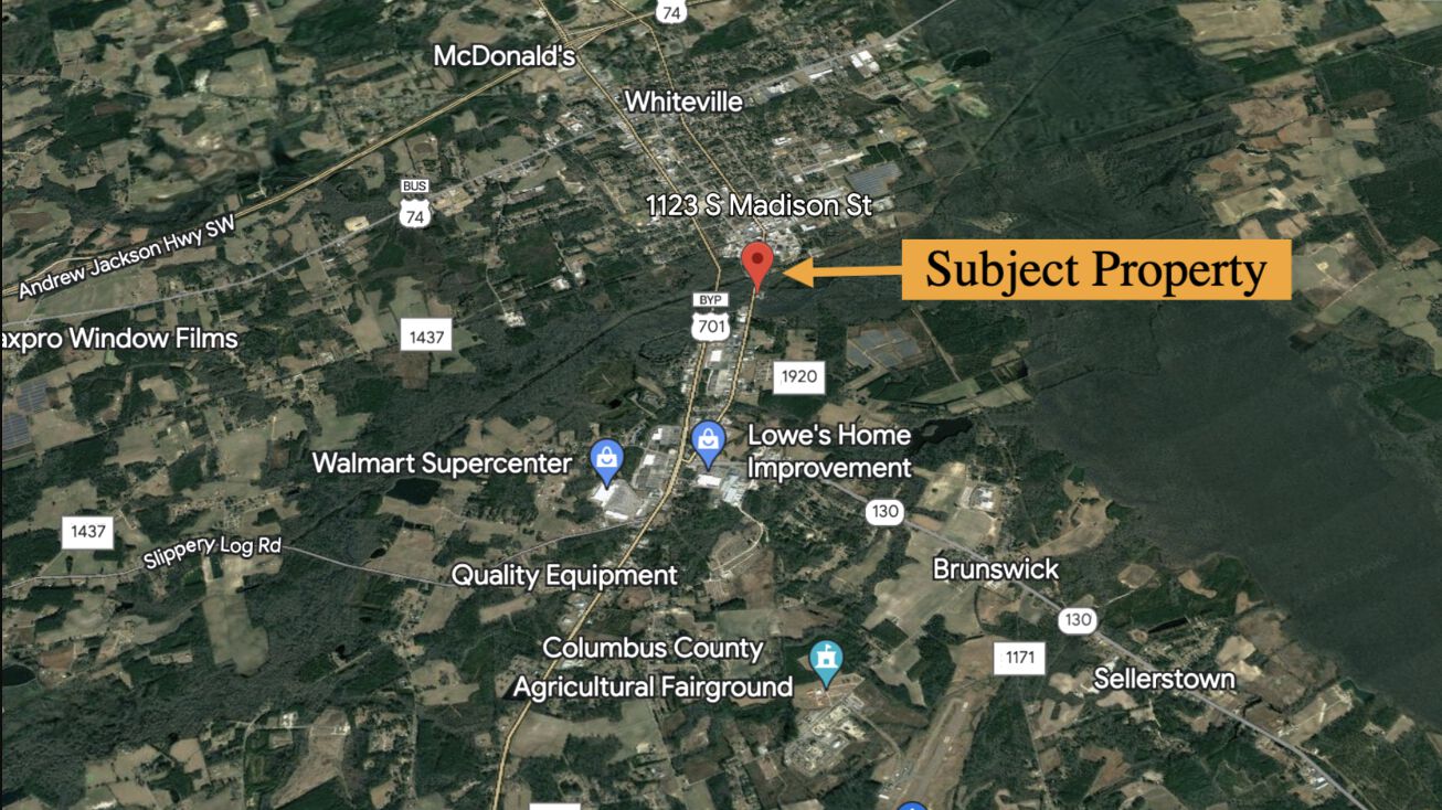 1123 S Madison St, Whiteville, NC 28472