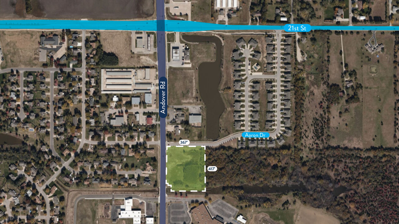 1846 N Andover Rd, Andover, KS 67002