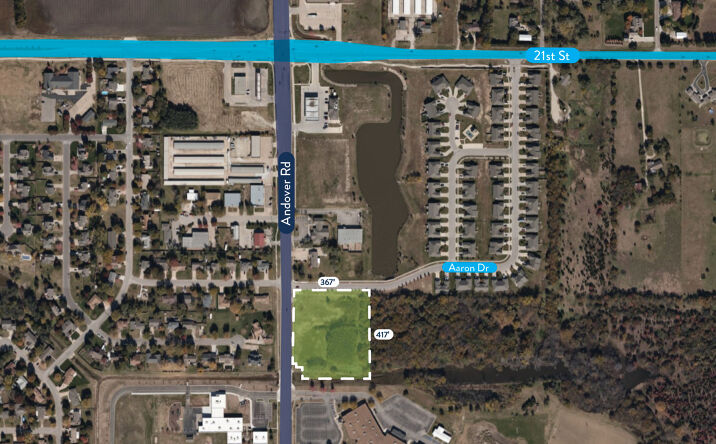Pictures of Land property located at 1846 N Andover Rd, Andover, KS 67002 for sales - image #1