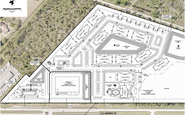 Pictures of Land property located at 2575 Old Daytona Rd, DeLand, FL 32724 for sales - image #1