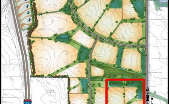 Pictures of Land property located at SE Four Mile Dr, Ankeny, IA 50021 for sales - image #1