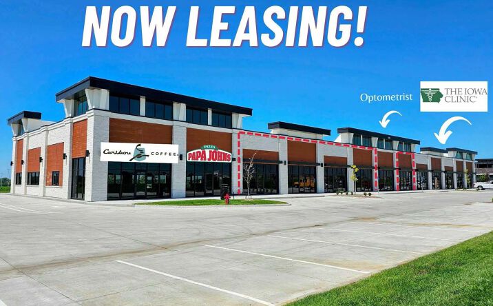 Pictures of Retail property located at 825 NE Gateway Dr, Grimes, IA 50111 for sales - image #1