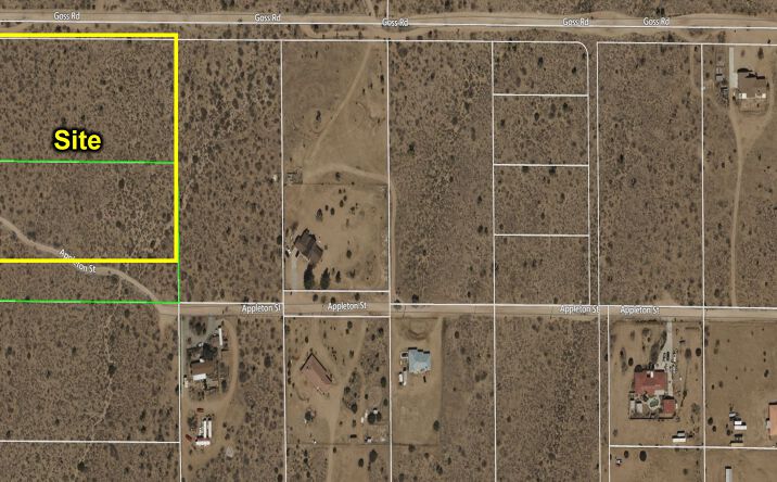 Pictures of Land property located at Goss Rd, Phelan, CA 92371 for sales - image #1