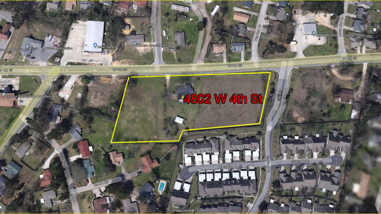 4802 W 4th St, Hattiesburg, MS 39402