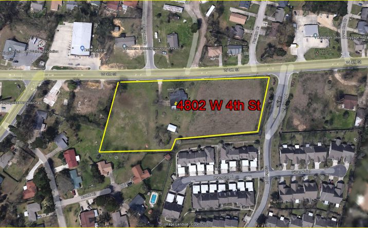 Pictures of Land property located at 4802 W 4th St, Hattiesburg, MS 39402 for sales - image #1