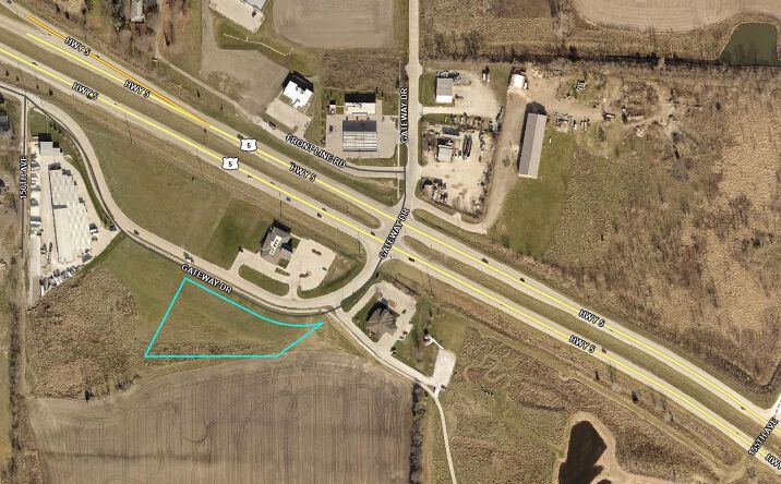 Pictures of Land property located at Carlisle Gateway Business Park Plat 1 Lot 2, Carlisle, IA 50047 for sales - image #1