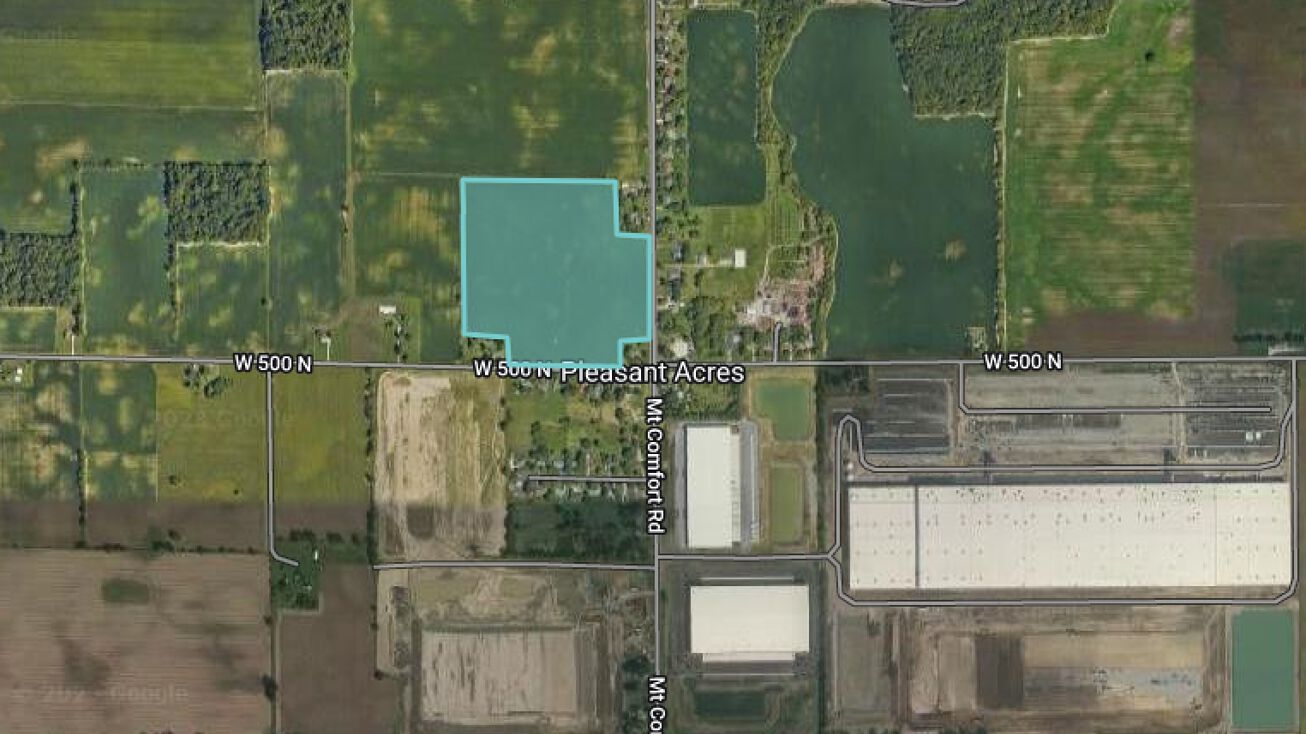 W 500 N, McCordsville, IN 46140