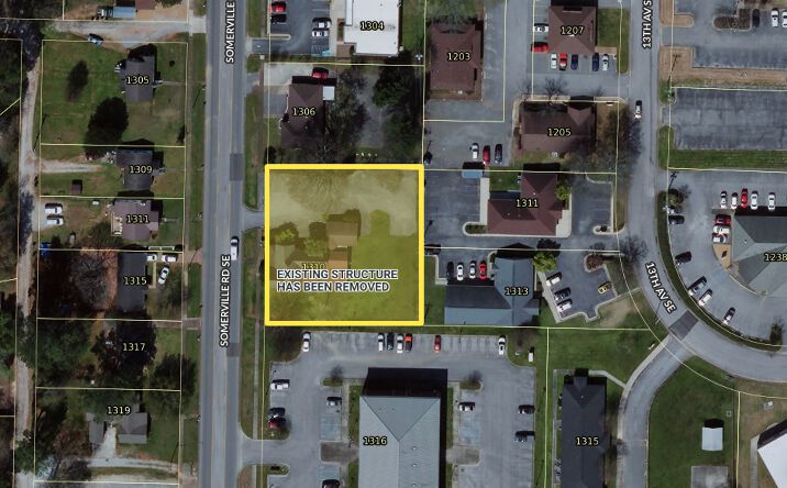 Pictures of Land property located at 1310 Somerville Rd SE, Decatur, AL 35601 for sales - image #1