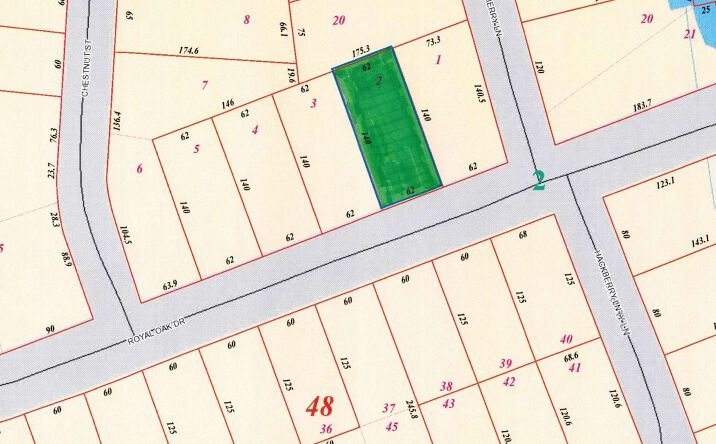 Pictures of Land property located at 417 Royal Oak Blvd, Pass Christian, MS 39571 for sales - image #1