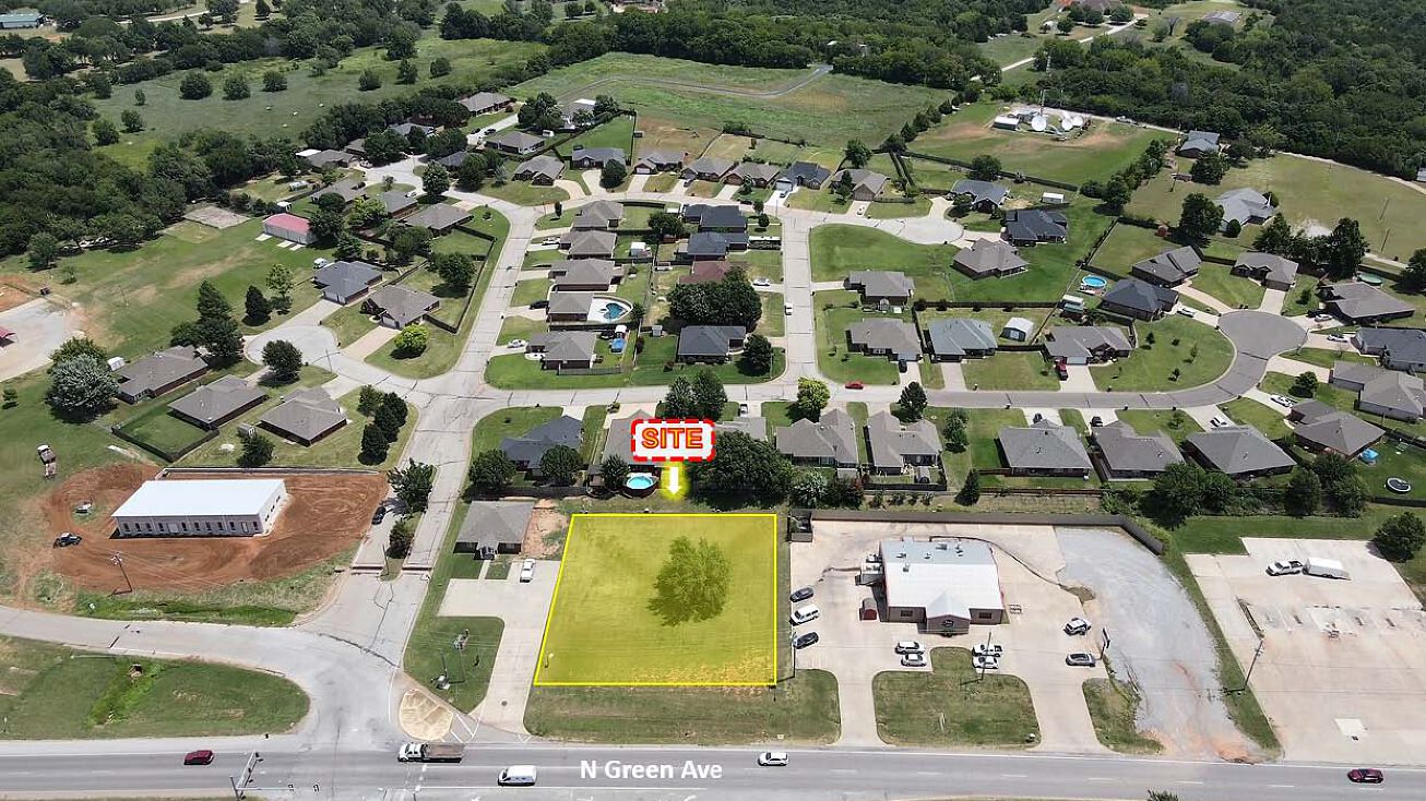 N Green Ave, Purcell, OK 73080