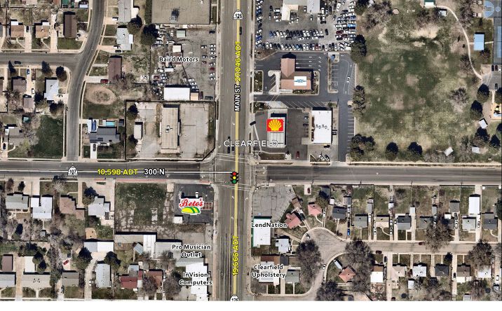 Pictures of Land property located at 329 N Main St, Clearfield, UT 84015 for comps - image #1