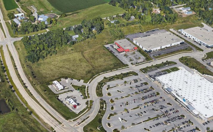 Pictures of Land property located at SE Corner of Moorland Rd and College Ave, Muskego, WI 53150 for sales - image #1