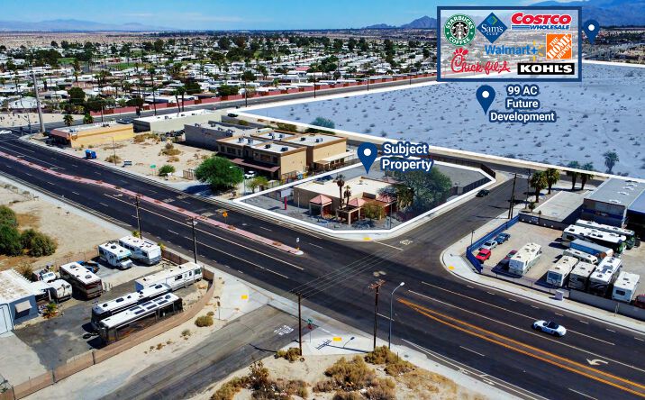 Pictures of Retail property located at 72885 E Ramon Rd, Thousand Palms, CA 92276 for sales - image #1