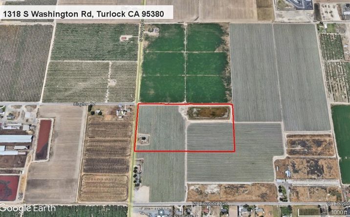 Pictures of Land property located at 1318 S Washington Road, Turlock, CA 95380 for sales - image #1