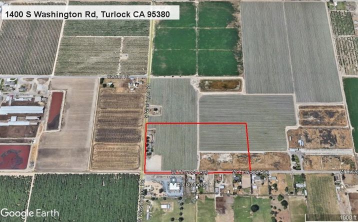 Pictures of Land property located at 1400 S Washington Road, Turlock, CA 95380 for sales - image #1
