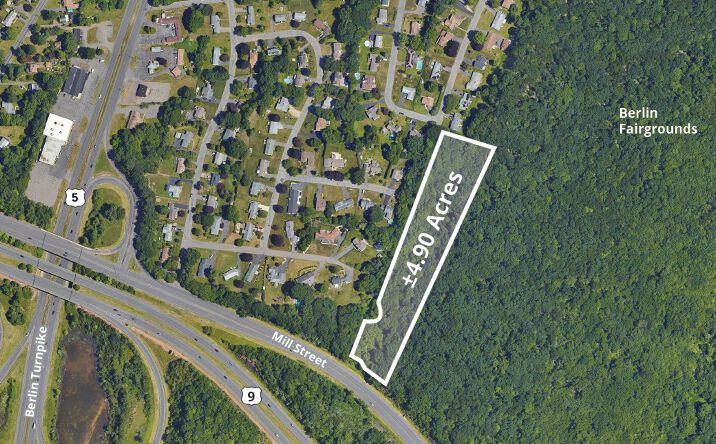 Pictures of Land property located at 15 Mill St, Berlin, CT 06037 for sales - image #1