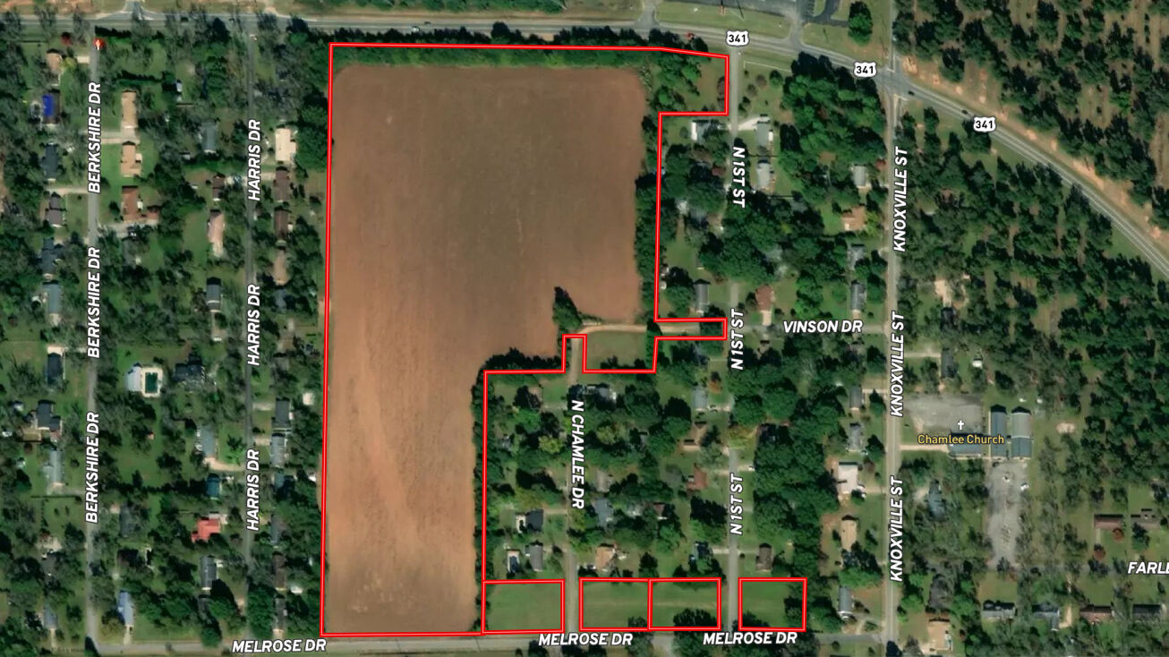 GA Hwy 341, Fort Valley, GA, Fort Valley, GA 31008