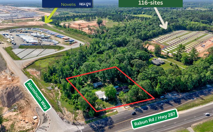 Pictures of Land property located at 49640 Rabun Rd, Bay Minette, AL 36507 for sales - image #1