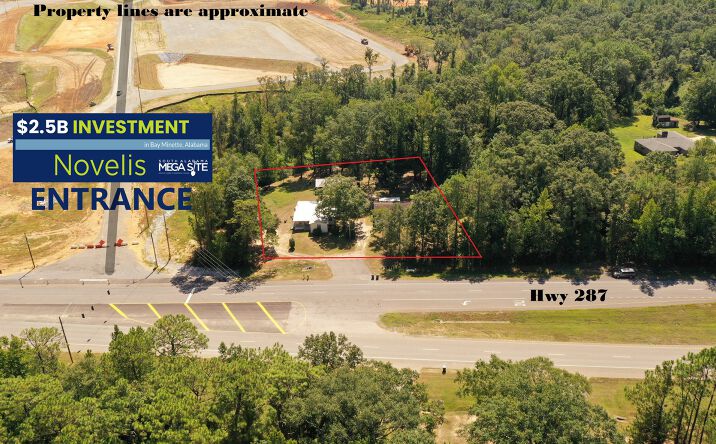 Pictures of Land property located at 49640 Rabun Rd, Bay Minette, AL 36507 for sales - image #1