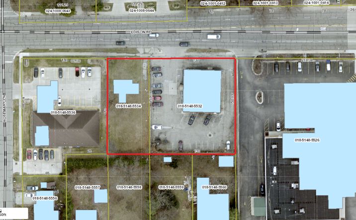 Pictures of Land property located at 2016 Edison Rd, South Bend, IN 46617 for sales - image #1