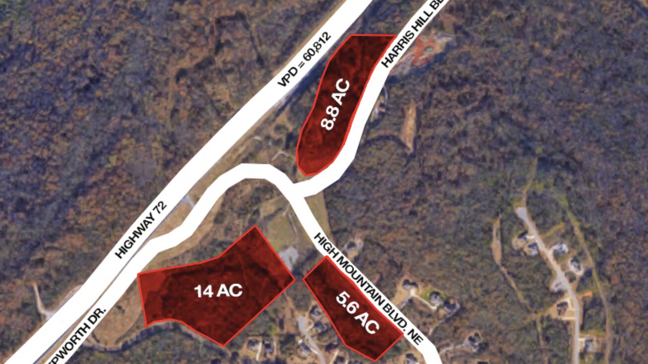 High Mountain Rd, Huntsville, AL 35811