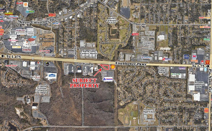 Pictures of Land property located at 1901 Paul Walsh Dr, Macon, GA 31206 for sales - image #1